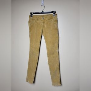 Closed Pedal Star Jeans Skinny Leg Stretch Color: Dandelion Size 29